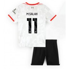 Liverpool Mohamed Salah #11 Tredjedraktsett Barn 2024-25 Kortermet (+ korte bukser)